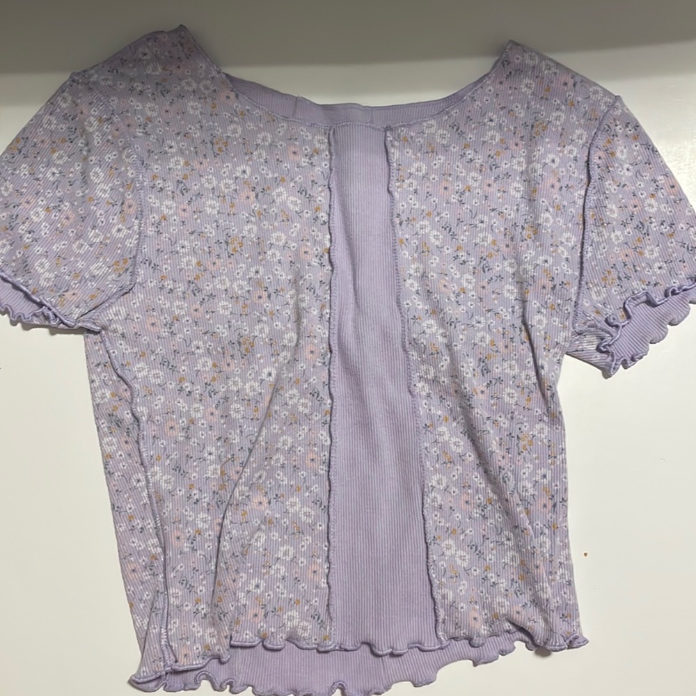 Aeropostale baby tee size XS